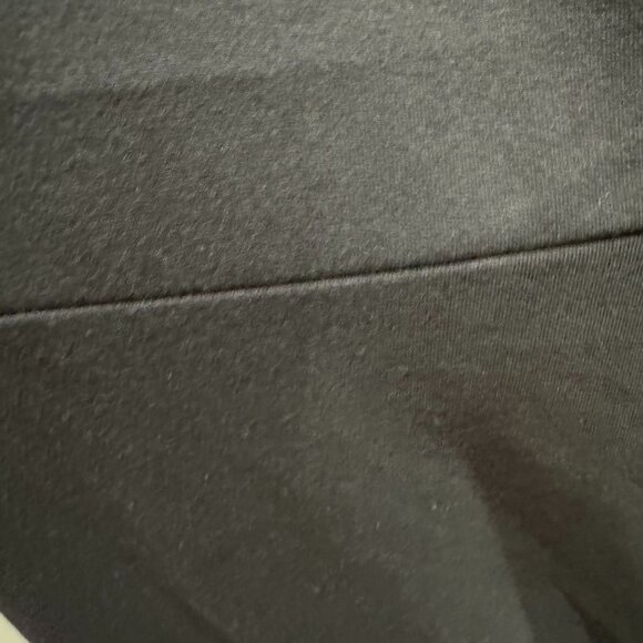 LOGO Layers by Lori Goldstein Knit Pull On Leggings A236704 Black Med 10/12 - Picture 4 of 7